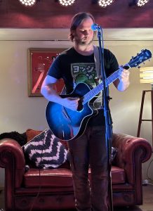 Dave Howell - Acoustic Guitar and Vocals. Solo Artist, Salisbury Wiltshire.