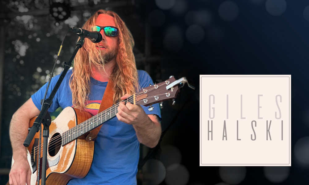 Giles Halski - Salisbury based Singer - Songwriter and Guitarist