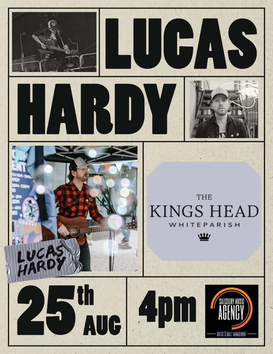 Lucas Hardy live at The Kings Head, Whiteparish, Salisbury SP5