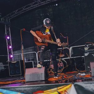 Lucas Hardy musician in Salisbury Wiltshire 