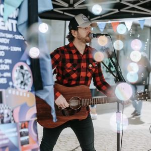 Lucas Hardy musician in Salisbury Wiltshire 