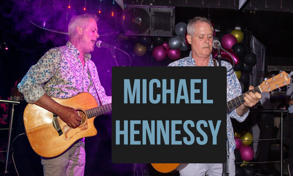 Michael Hennessy - Acoustic Guitar and Vocalist Salisbury Wiltshire