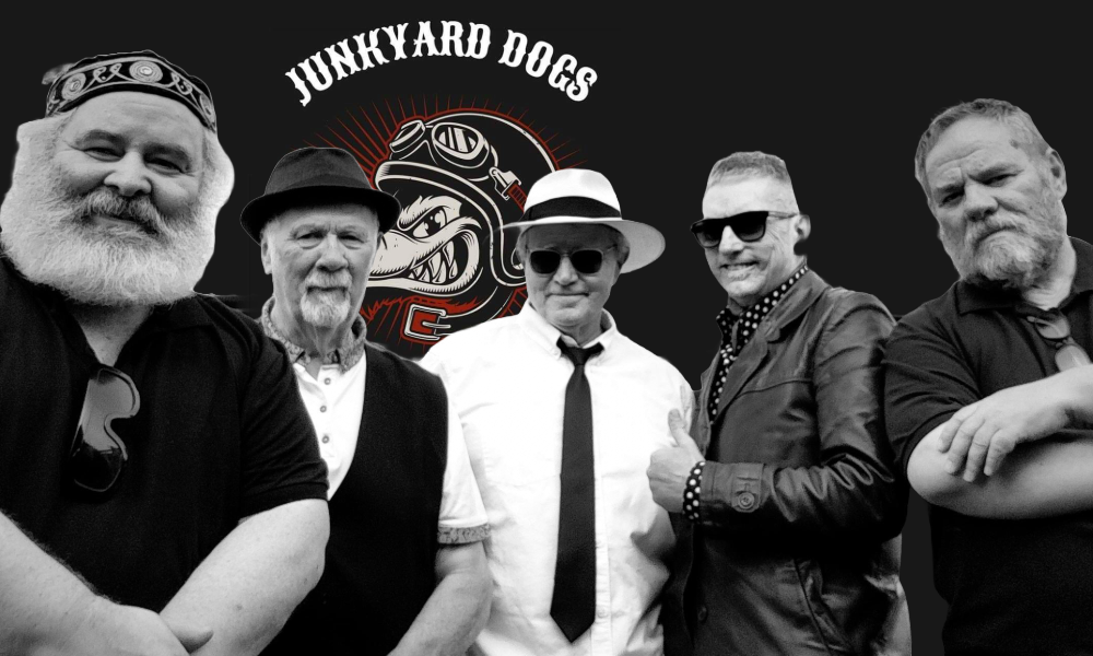 Junkyard Dogs Band available to book, salisbury wiltshire