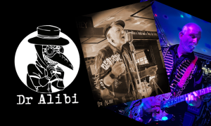 Dr Alibi Band Salisbury Wiltshire, available to book